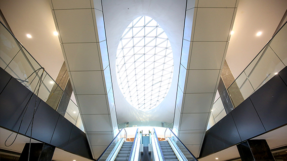 Fadak mall inner view